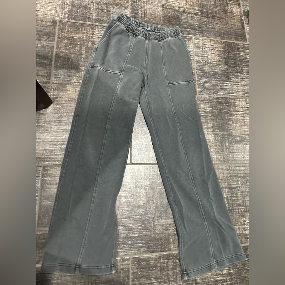 Aerie Gray Sweatpants Cozy Joggers